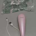 Facial and Neck Massager for Face, Neck - Skin Lifting & Firming - Wrinkle & Dark Circle Reducer - at Home Skin Care Face Sculpting Tool and Neck Massager-Pastel Pink (Single Head)