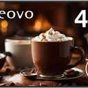 AG Neovo DS4351U 43'' Commercial Digital Signage Display for Business, All-in-one, 4K UHD, 500 nits, HDMI, USB, LAN, WiFi, 3-Year Waranty, 24/7 Operation, Portrait and Landscape