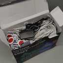 500FT Permanent Outdoor RGB Lights, IP67 Waterproof Smart Eave Lighting, with App/Remote Control Eaves Light, DIY LED Scenes Modes for House Roof Decor,Christmas,Party