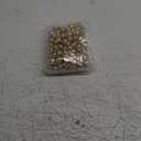 Junkin 300 Pcs Christmas Vase Filler Faux Pearls Vase Makeup Beads Bulk No Hole Gloss Pearl Beads Mixed Sizes Round Pearls for Wedding Home Table Birthday Decoration, 8/14/20 mm (Gold)