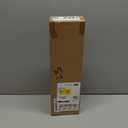 Meangood Floating Shelves Wall Mounted Set of 2, Wall Shelf with Towel Bar Rustic Wood Wall Storage Shelves for Bedroom, Living Room, Bathroom, Kitchen Rustic Brown