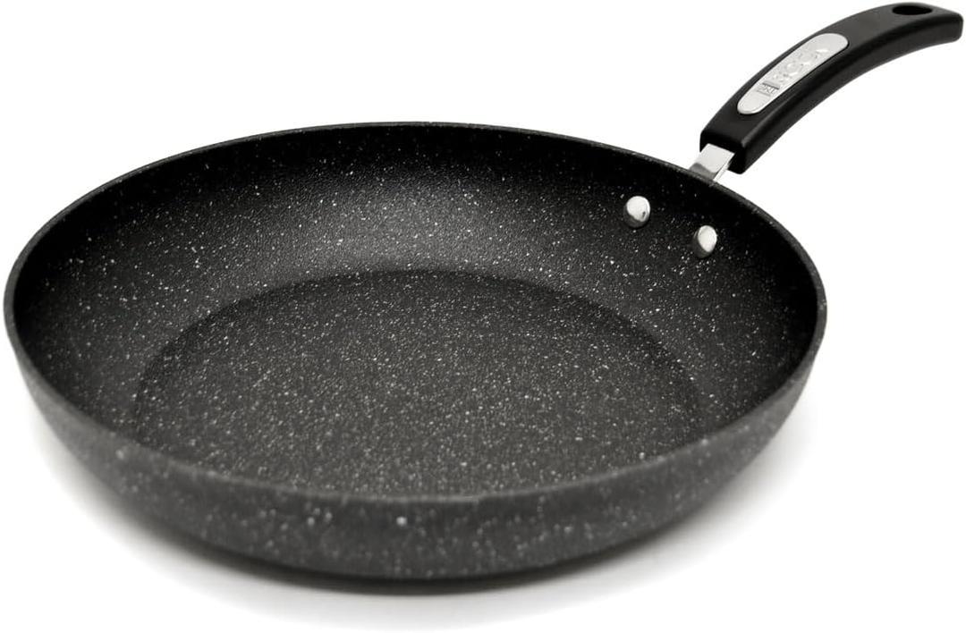 Starfrit The Rock 26 cm (10") Non-Stick Fry Pan, Durable Forged Aluminum