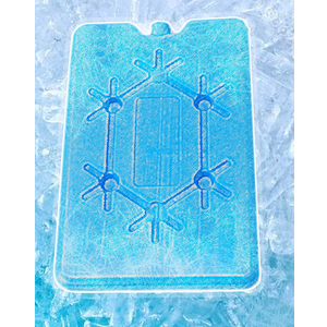 Lunch Box Ice Packs - Refreezable & Reusable - Perfect for The Beach, Camping Trips, and Sports Events 