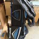 Callaway Golf Men's Strata Complete 12 Piece Package Set (Blue, 12 Piece (Driver, 3-wood, 5-hybrid, 6i, 7i, 8i, 9i, Pitching wedge, Blade putter) (Strata), Men's, Right Hand)