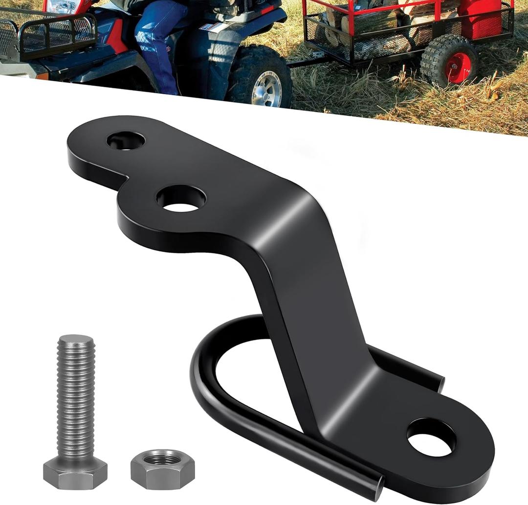 Three-Way Hitch Attachments Fit for ATV/UTV Type Trailers Universal 3-Way Hitch ATV Attachment