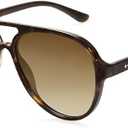 SOJOS Classic Polarized Aviator Sunglasses for Women Men, Retro Trendy Aviators Shades SJ2201