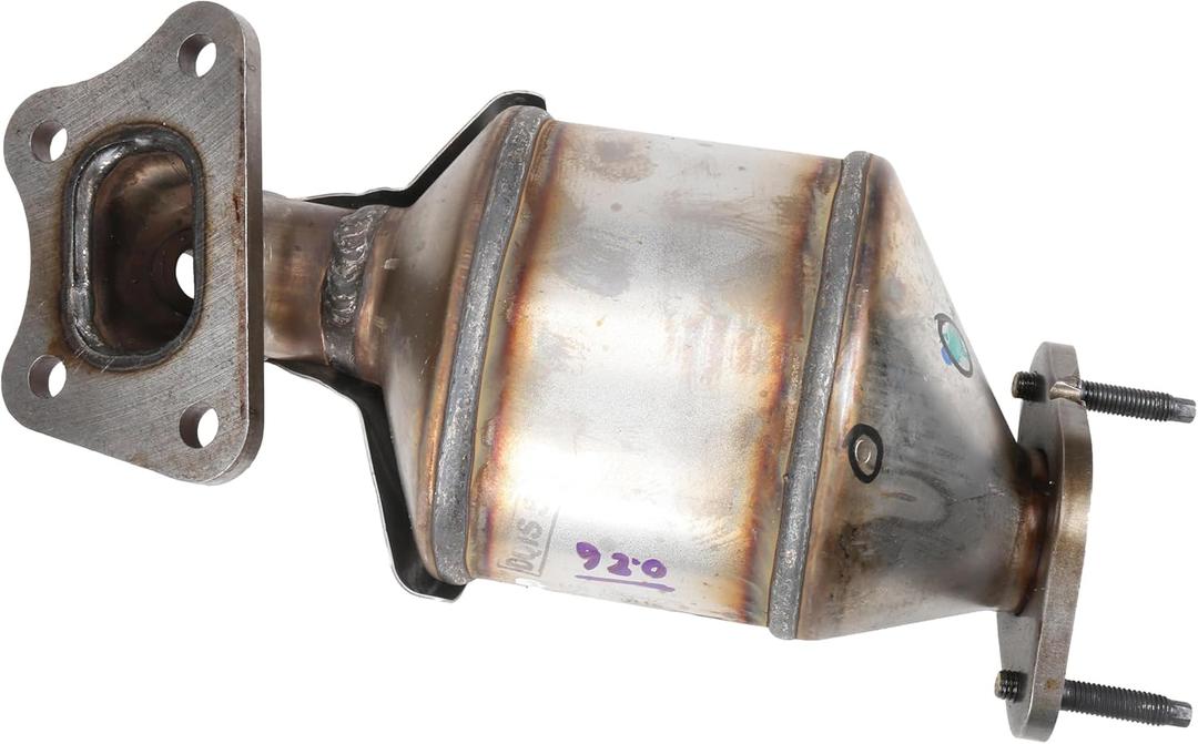 GM Genuine Parts 23275381 Passenger Side 3-Way Catalytic Converter with Shield, Flange, and Studs