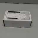 Key Lockable 2 Way Gate Latch with Spring Loaded Pull Cable and Key,2 Sided Gate Fence Lock for Outdoor Gates,Locking Gate Door Lock Fence Latch Gate Hardware for Metal,Wood,Vinyl Fence,Black Finish