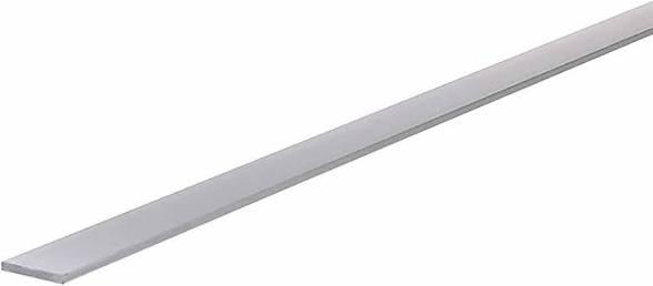 M-D Building Products 60731 3/4 in. x 1/8 in. x 48 in. Mill Aluminum Flat Bar