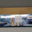 29.21 x 11.69 x 0.16in Glass Canopy, Clear Tempered Aquarium Fish Tank Hoods, FITS for Most 20Long/29 Gallon Fish Tanks (Aqueon, Marine Land & Perfecto)