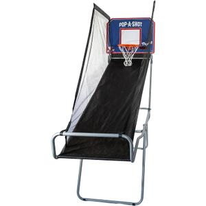 Pop-A-Shot - Pop-Up Game | Arcade Basketball Inside, Out, and On The Go | Infrared Sensor Scoring | 3 Balls | Foldable, Portable, Tote Bag Included