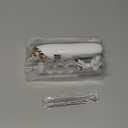 Blackhead Remover Vacuum - Professional Blackhead Extractor for Face with 3 Adjustable Suction Levels, USB Rechargeable Pore Cleaner, and 5 Interchangeable Probes (White)