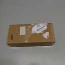 Idyllize Rectangular 5 Pieces of 9 by 4 Inch Clear Thick Plastic Heavy Duty Sturdy Plant Saucer Drip Trays for pots, Window Sills and Window Shelf (8.5"x3.5") (Rectangle)