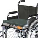 Klbs Gel Extreme Wheelchair Seat Cushion, Coccyx, Sciatica & Tailbone Pain Relief, Ideal for Office, Kitchen Wheelchairs and Auto, 16 x 16 Inch Seat, 3 Inch Thick