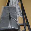 WALMANN 6 ft Firewood Rack with Cover, Heavy Duty Log Rack With Weather Resistant 600D Oxford Fabric Cover, Indoor/ Outdoor Wood Holder for Firewood