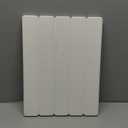 Large Stone Dish Drying Mats for Kitchen Counter, 24x16 Quick Dry Absorbent Drying Matt Kitchen Counter, Diatomaceous Earth Dish Drying Mat, Collapsible Dish Mat Dish Pads for Drying, Peal White