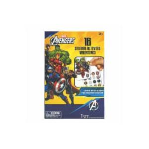 MARVEL Avengers Sticker Activity Valentines, 16 ct (Pack of 2)