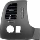19159438 Driver Information Center Control Panel Air Vent Compatible with Chevy Suburban Tahoe Silverado GMC Sierra Yukon XL 1500 2500 3500 HD with 4.3L 4.8L 5.3L 6.2L 6.6L Engine 2007-2013