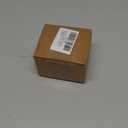 Shabby Chic Bells Style Ten DIY Small Rustic Cow Bells for Crafts Jingle Hanging Bells with Ribbon Roll for Christmas Trees