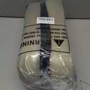 Seat Cushion for Tailbone Pain Relief, Memory Foam Coccyx Cushion for Office Chair & Car, Ergonomic Chair Pad with Non-Slip Cover & Handle, Sciatica Relief for Gaming Chair (Black)