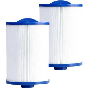 SPA Filter Replacement 50 Sq.Ft (2 Pack) Hot Tub Filter 50 Sq.Ft. Screw in 1 1/2 SAE Thread for 6CH-940, FC-0359, 817-0050,25252,378902,03FIL1400,PWW50P3