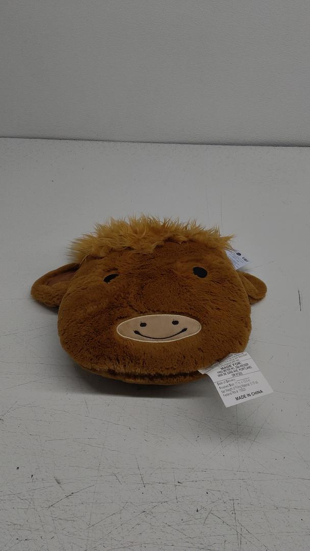  Cow Shaped Dec Pillow 17"×13.5"
