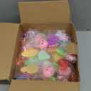 120Pcs Random Mochi Squishy Toy Bulk, Kawaii Squishy Fidget Toys Squishies for Kids Christmas Party Favors, Goodie Bag Stuffers, Birthday Gifts, Classroom Prizes, Carnival Prizes