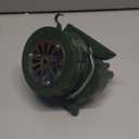 Handheld Air Raid Siren 110DB Aluminium Alloy Crank 110dB Loud Manual Emergency Alarm for Survival & Safety