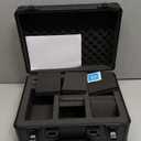 Graded Card Storage Box, Top Loader Trading Card Case for PSA Graded Cards, Sports Slab Hard Card Case Holder for Sports Card/Game Cards/Top Loaders/One Touch - 3 Row