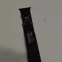 Bandletic Compatible with Apple Watch Bands for Men, Wide Soft Nylon Sport Strap with Magnetic Fidlock V-Buckle for iWatch 49mm(Ultra 3/2/1),46mm(11/10),45mm(9/8/7),44mm(SE3/SE2/SE/6/5/4),42mm(3/2/1) (Black)