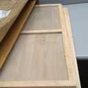 Large Drawers Brooder Box for Chicks Wooden Chicken Brooder Box, with 3 Heating Lamp,Smart Thermostat,Thermometer,Pre-Drilled Holes, 31.5 X 15.75 X 18.1 inches, Ducks, Quails, Hamsters