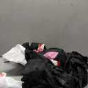 Leyndo 5 FT Christmas Inflatables Black Cat Outdoor Decorations Blow Up Christmas Yard Decorations Built-in Bright LEDs Holiday Yard Decorations for Garden Party(Classic)