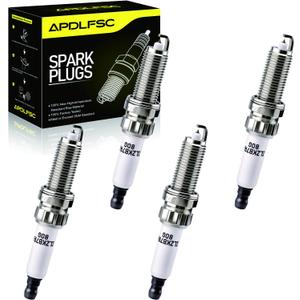 Iridium Platinum Spark Plugs 4 Pack 97968 ILZKBR7B8G Compatible with 2001-2016 Cooper Countryman, Mini Cooper, Cooper PacemanCooper etc. L4 models