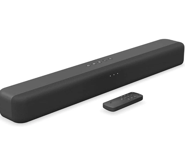 Amazon Fire TV Soundbar 2.0 Speaker (EVG487) Black 