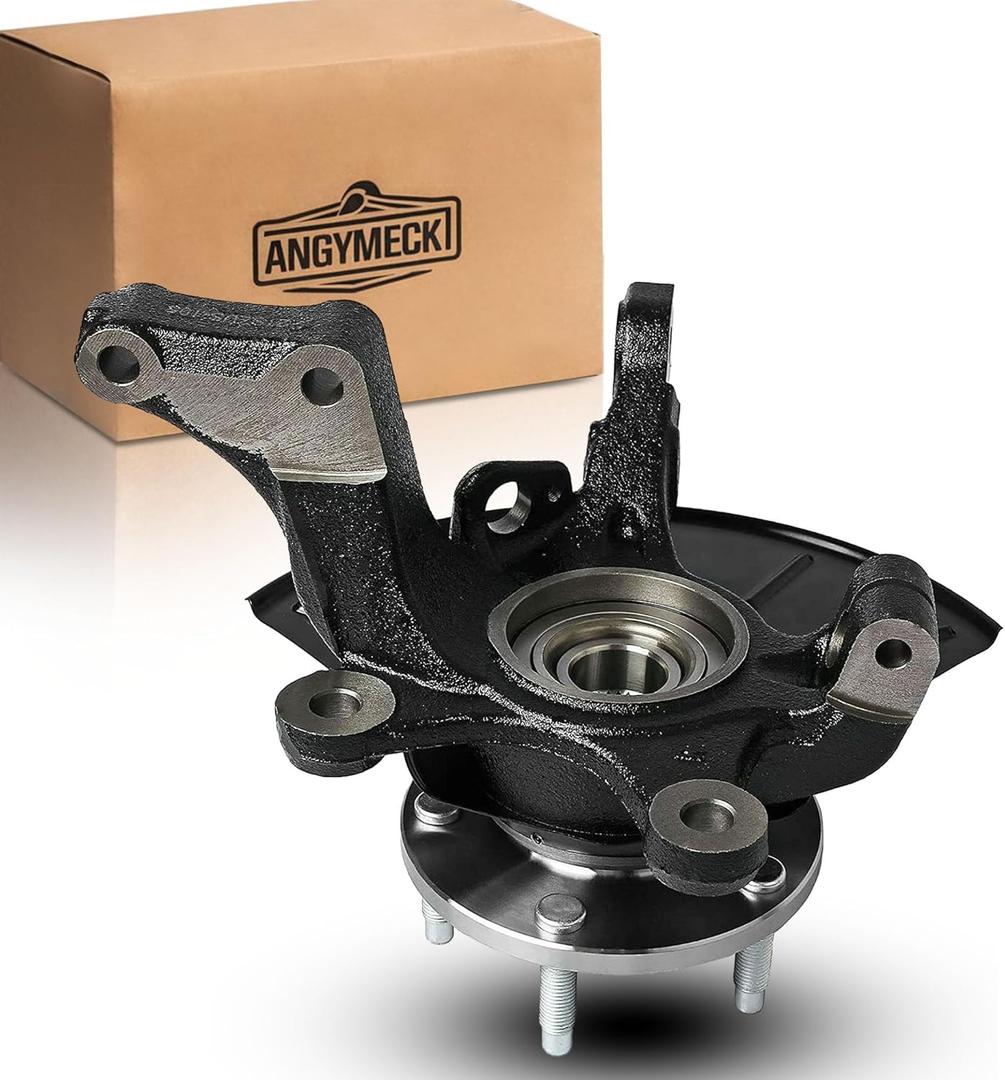 Front Right Complete Wheel Hub Bearing Steering Knuckle Assembly For 2005-2012 Ford Escape For 2005-2011 Mercury Mariner For 2005-2006, 2008-2011 Mazda Tribute 698-404