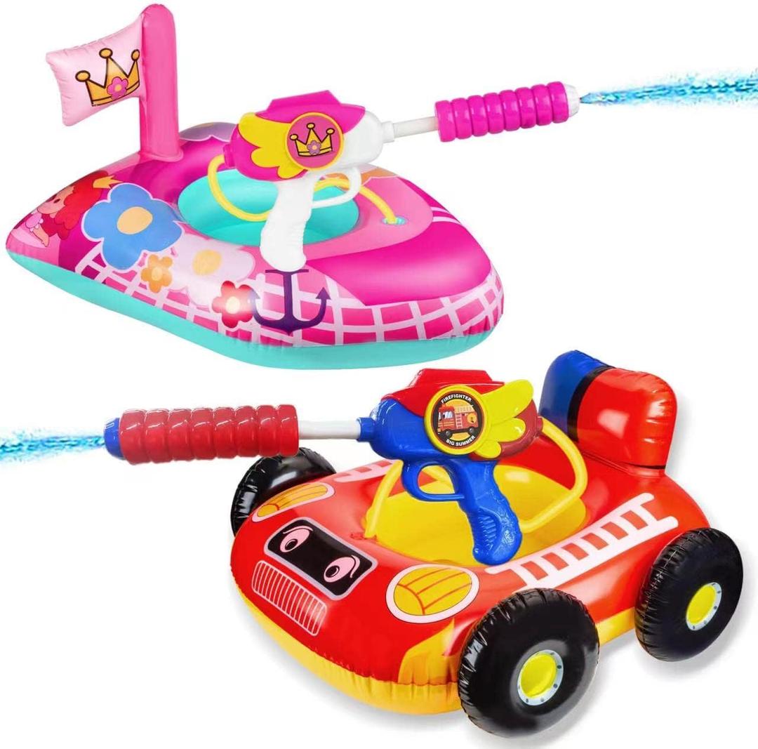 10Leccion Pool Floats Kids, Pool Toys for Toddlers Ages 3-8, Kids Floats for Swimming Pool, Pool Inflatables for Kids, Fun Summer Water Toys