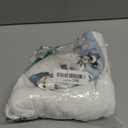 The Lakeside Collection Floral Bluebird Motif Hand Towels for the Bathroom and Kitchen - Set of 2