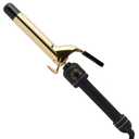 Hot Tools Signature Series Gold Curling Iron/Wand, 1.25", Black/Gold