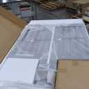 Dream On Me Full-Size 2-in-1 Folding Baby Crib in Steel Grey, GreenGuard Gold & JPMA, Portable, Patented Quick Folding System, Strong Wheels, 2 Adjustable Mattress Heights