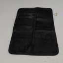OekoTex Bath Rug 16 x 24 In Black
