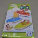 Boat Bath Toys, 3 PCS Toddler Pool Toys for Water Play, Plastic Toy Boats for Toddlers 1-3, Kids Ages 3-5