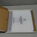 Ovutek Scale for Body Weight, Highly Accurate 450lb Digital Bathroom Scales for People, Automatic Weighing Machine for Baby, Pet, Light Items, Large LED, Sturdy and Durable Base, White