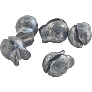 South Bend Round Split Shot Sinker, Size B