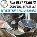 ACTIVE Mold Stain Remover Gel Cleaner Heavy Duty Stain Cleaner for Front Loader Washing Machine Seal, Bathroom Grout, Shower, Caulk - Front Load Washer Cleaning Solution - 7 Fl Oz