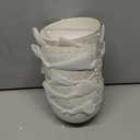 6-Piece 4.5 Inch Small Ceramic Bowls Set - Appetizer Bowls for Snacks, Desserts, Ice Cream, Soup, Dips, Nuts, Condiments | Microwave & Dishwasher Safe | Floral Design