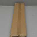 22 inch Ball Bearing Drawer Slides 6 Pairs (12pcs) - 100LB Capacity, Full Extension Side Mount Slides for Kitchen Cabinets, Wardrobes, Office Furniture (Black 22inch)