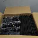 SONGMICS Cube Storage Organizer, 12-Cube Closet Storage Shelves, Modular Bookcase, Black ULPC34HV1