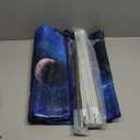 Kids Bed Tent Twin Beds -Zoos Wonder Play Tents Boys Girls Ventilated Indoor Play Tent Children Promotes Independent Play, Stimulates Imagination Set-Up Playhouse (Galaxy)