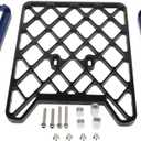 for Suzuki DRZ400 DRZ400S DRZ400SM All Years Motorcycle Rear Mudguard Rack Luggage Rack Detachable Mounting Rack Support Holder(Blue)