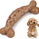2 x Small Dog Chew Toys for Aggressive Chewers Small Breed Under 20lbs | Dog Bone Toy Chicken Flavored Tough Puppy Toy to Keep Them Busy